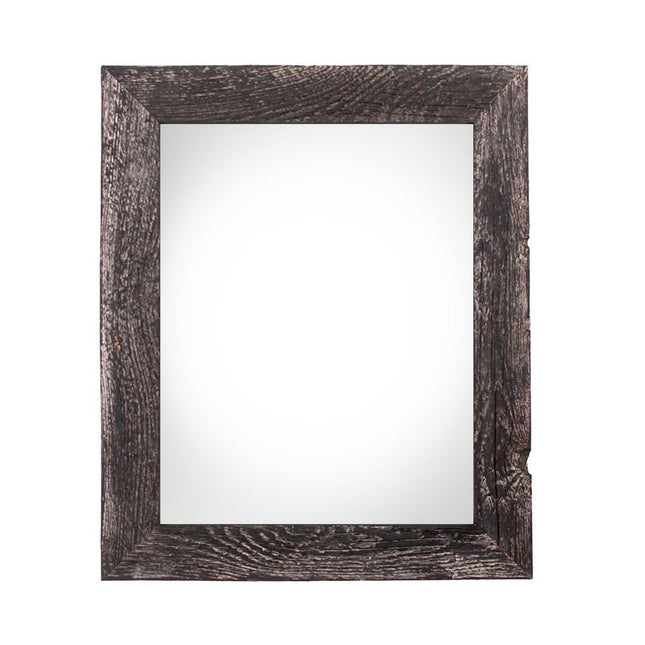 20" x 24" Black Wood Hanging Picture Frame HomeRoots
