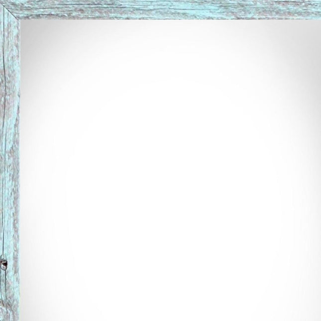 20" x 24" Blue Solid Wood Hanging Picture Frame HomeRoots