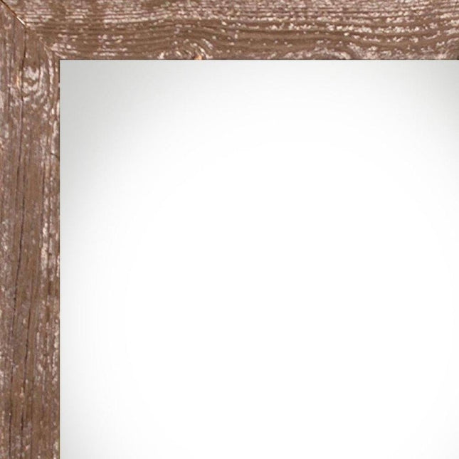 20" x 28" Espresso Solid Wood Hanging Picture Frame HomeRoots