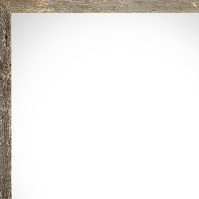 20" x 28" Gray Solid Wood Hanging Picture Frame HomeRoots