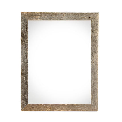 20" x 28" Gray Wood Hanging Picture Frame HomeRoots