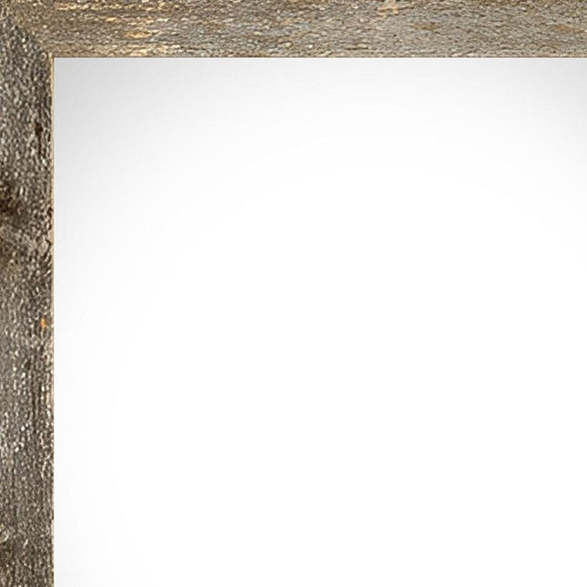20" x 30" Gray Solid Wood Hanging Picture Frame HomeRoots