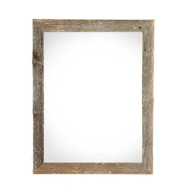 20" x 30" Gray Wood Hanging Picture Frame HomeRoots
