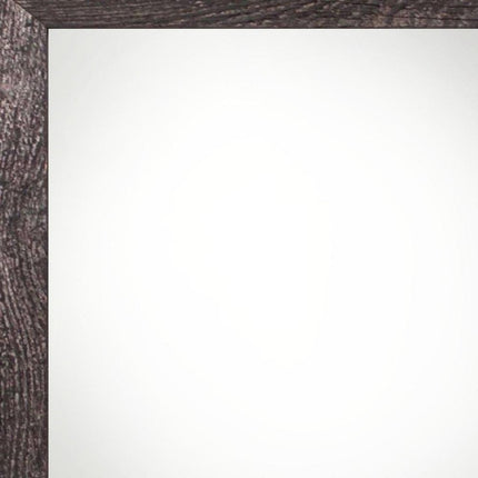 4" x 4" Black Solid Wood Tabletop Picture Frame HomeRoots