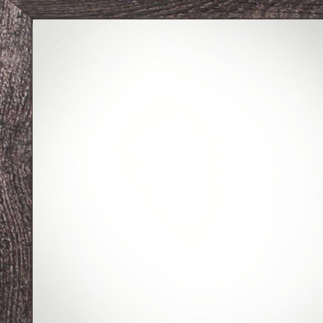 4" x 4" Black Wood Tabletop Picture Frame