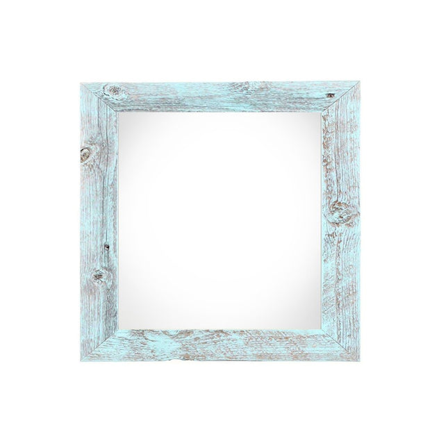 4" x 4" Blue Wood Tabletop Picture Frame HomeRoots