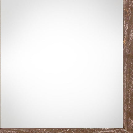 4" x 4" Espresso Solid Wood Tabletop Picture Frame HomeRoots