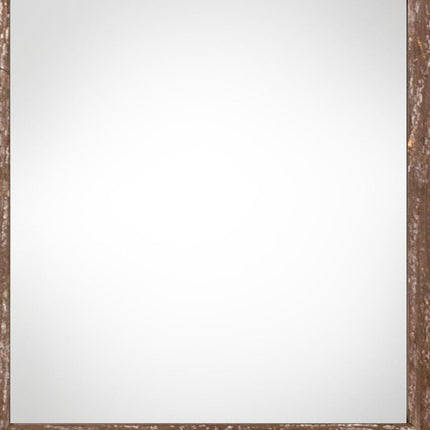 4" x 4" Espresso Solid Wood Tabletop Picture Frame HomeRoots