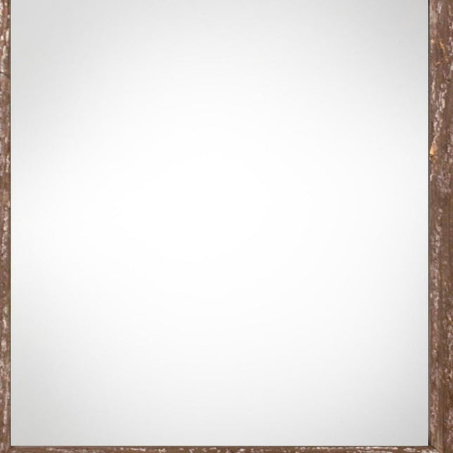 4" x 4" Brown Wood Tabletop Picture Frame HomeRoots