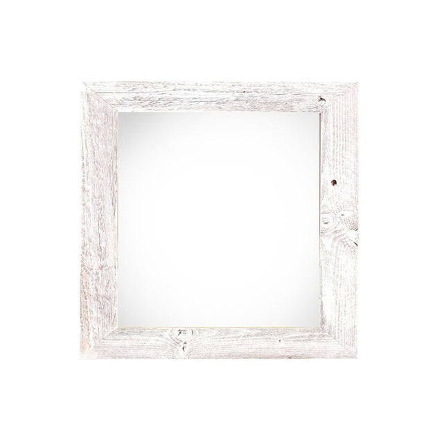 4" x 4" White Wood Tabletop Picture Frame HomeRoots