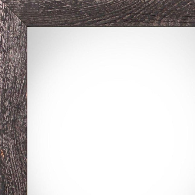 8.5" x 11" Black Solid Wood Tabletop Picture Frame HomeRoots