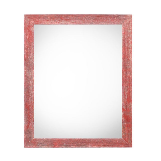 8" x 10" Red Wood Tabletop Picture Frame HomeRoots