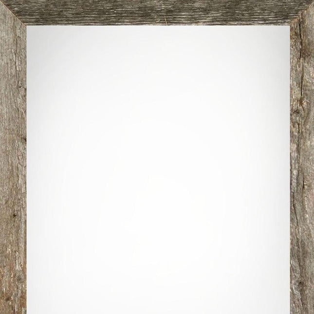 9" x 12" Gray Wood Hanging Picture Frame HomeRoots