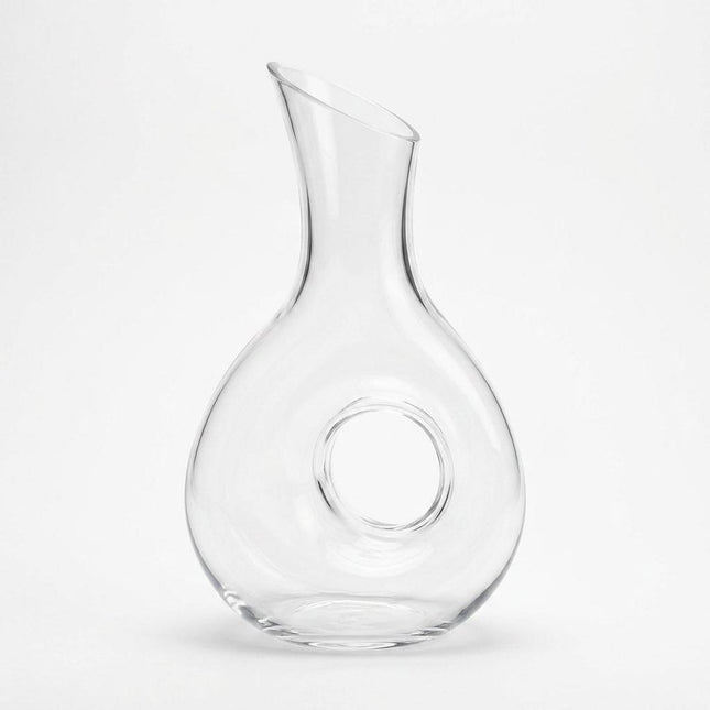 Clear Crystal Pitcher