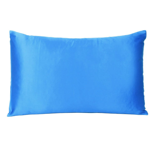 Blue Satin And Satin King HomeRoots