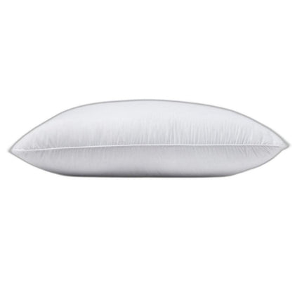 Set Of 2 Lux Sateen Down Alternative Standard Size Medium Pillows HomeRoots