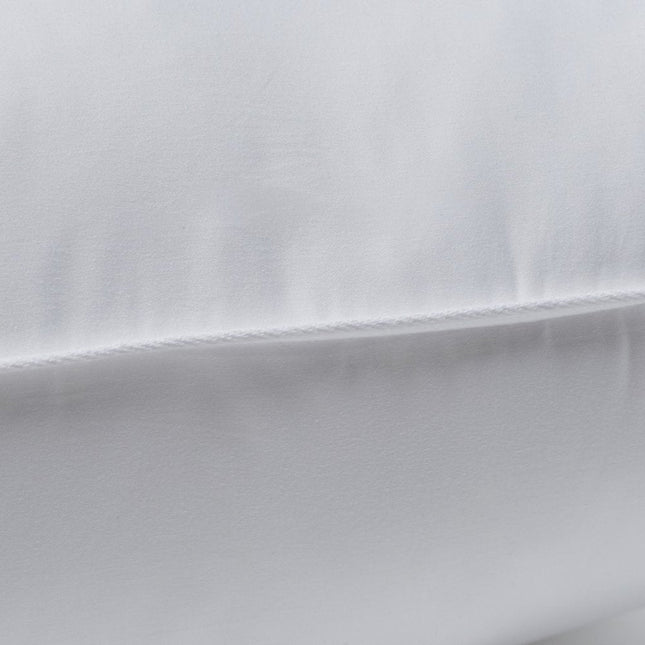Set of Two Down Alternative Firm Queen Size Bed Pillows HomeRoots