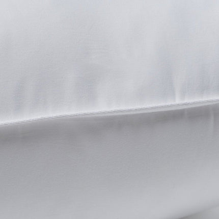 Set of Two Down Alternative Firm Queen Size Bed Pillows HomeRoots