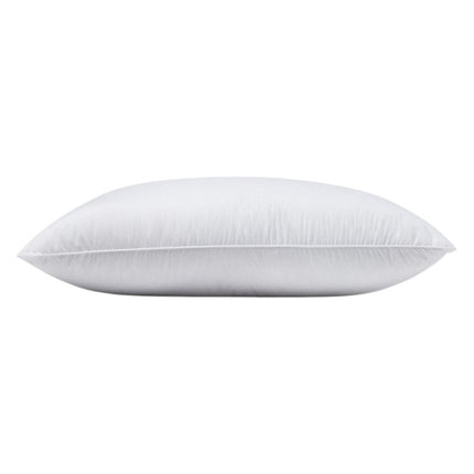 Set of Two Down Alternative Firm Queen Size Bed Pillows HomeRoots