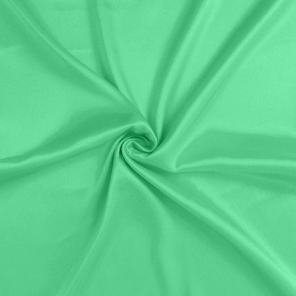 Green Dreamy Set Of 2 Silky Satin King Pillowcases HomeRoots