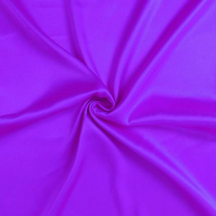 Bright Purple Dreamy Set Of 2 Silky Satin King Pillowcases HomeRoots