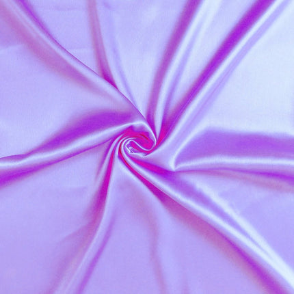 Purple Dreamy Set Of 2 Silky Satin Queen Pillowcases HomeRoots