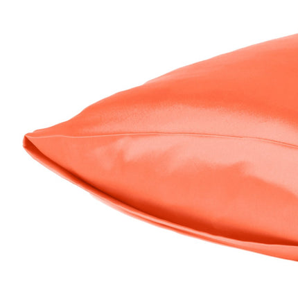 Poppy Dreamy Set Of 2 Silky Satin Queen Pillowcases HomeRoots