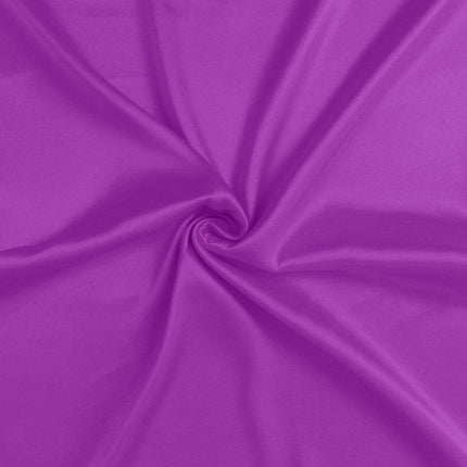Purple Merlot Dreamy Set Of 2 Silky Satin Queen Pillowcases HomeRoots