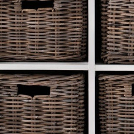 Modern Farmhouse Buffet Server With Basket Set HomeRoots