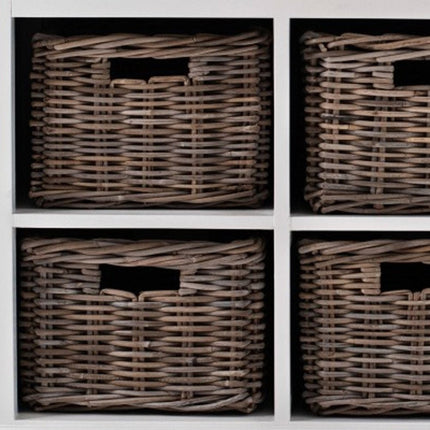 Modern Farmhouse Buffet Server With Basket Set HomeRoots