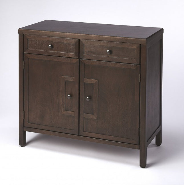 Imperial Coffee Console Cabinet HomeRoots