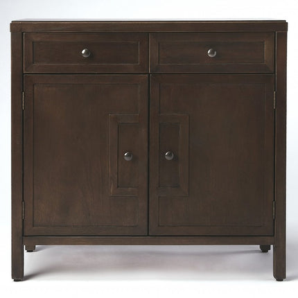 Imperial Coffee Console Cabinet HomeRoots