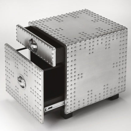 Iconic Aviator File Cabinet HomeRoots