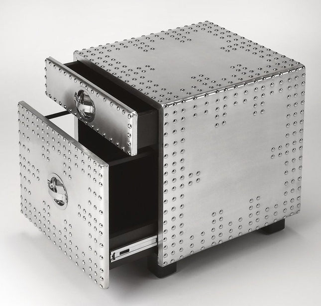 Iconic Aviator File Cabinet HomeRoots