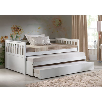 ACME 39080 Cominia Daybed & Pull-Out Bed, White (1Set/2Ctn)