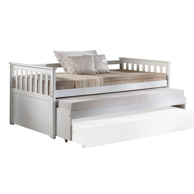 ACME 39080 Cominia Daybed & Pull-Out Bed, White (1Set/2Ctn) ACME Furniture