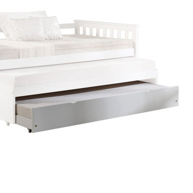 ACME 39083 Cominia Daybed - Trundle, White ACME Furniture