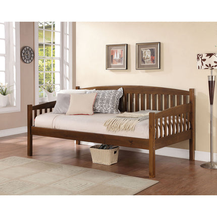 ACME 39090 Caryn Daybed, Antique Oak (1Set/2Ctn)
