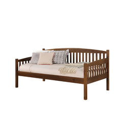 ACME 39090 Caryn Daybed, Antique Oak (1Set/2Ctn)