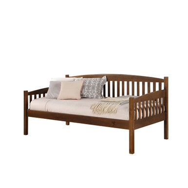 ACME 39090 Caryn Daybed, Antique Oak (1Set/2Ctn) ACME Furniture