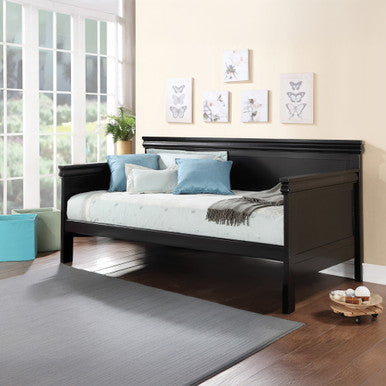 ACME 39095 Bailee Daybed, Black (1Set/2Ctn) ACME Furniture