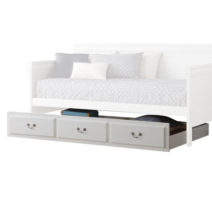 ACME 39102 Bailee Trundle (Twin), White