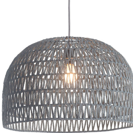 Gray Lantern Metal Dimmable Ceiling Light With Shades HomeRoots