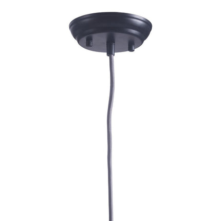 Gray Lantern Metal Dimmable Ceiling Light With Shades HomeRoots