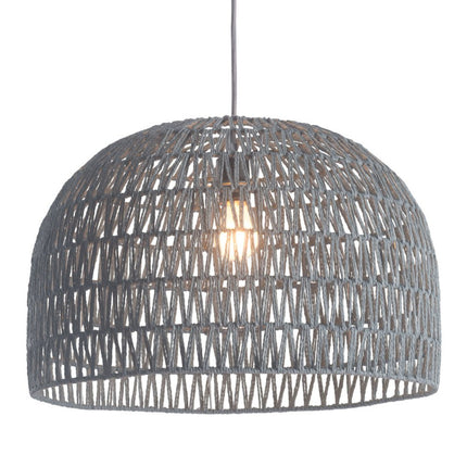 Gray Lantern Metal Dimmable Ceiling Light With Shades HomeRoots