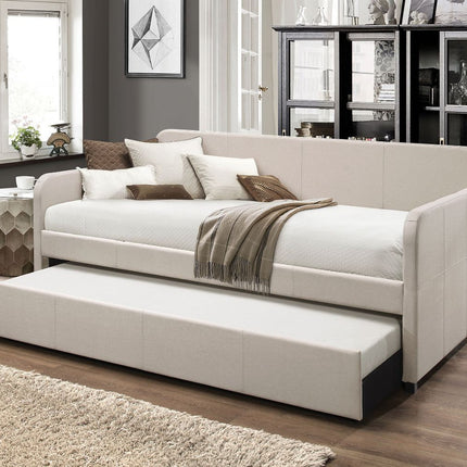ACME 39190 Jagger Daybed & Trundle (Twin Size), Fabric (1Set/2Ctn)