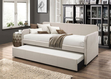 ACME 39190 Jagger Daybed & Trundle (Twin Size), Fabric (1Set/2Ctn) ACME Furniture