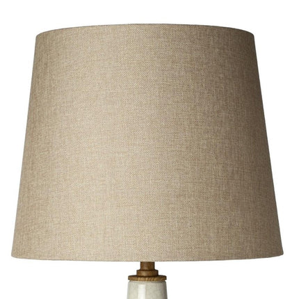 29" Brown Lamp Base LED With Brown Shade HomeRoots