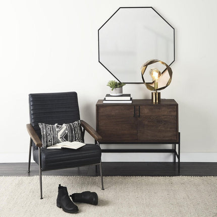 Golden Geometric Halo Table Or Desk Lamp HomeRoots