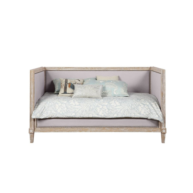 ACME 39230 Charlton Daybed (Twin Size), Weathered Oak
